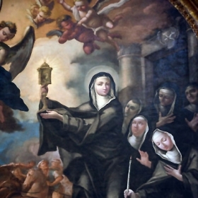 1240: il Miracolo di Santa Chiara d'Assisi - www.andolfatto.it